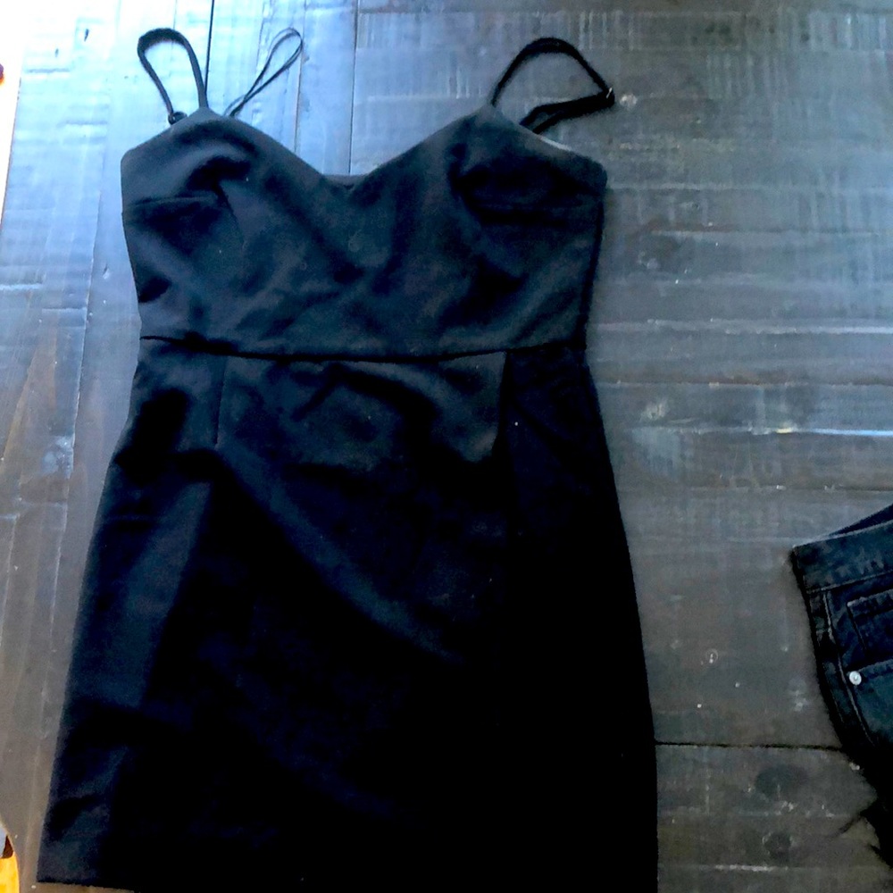 French connection little black dress